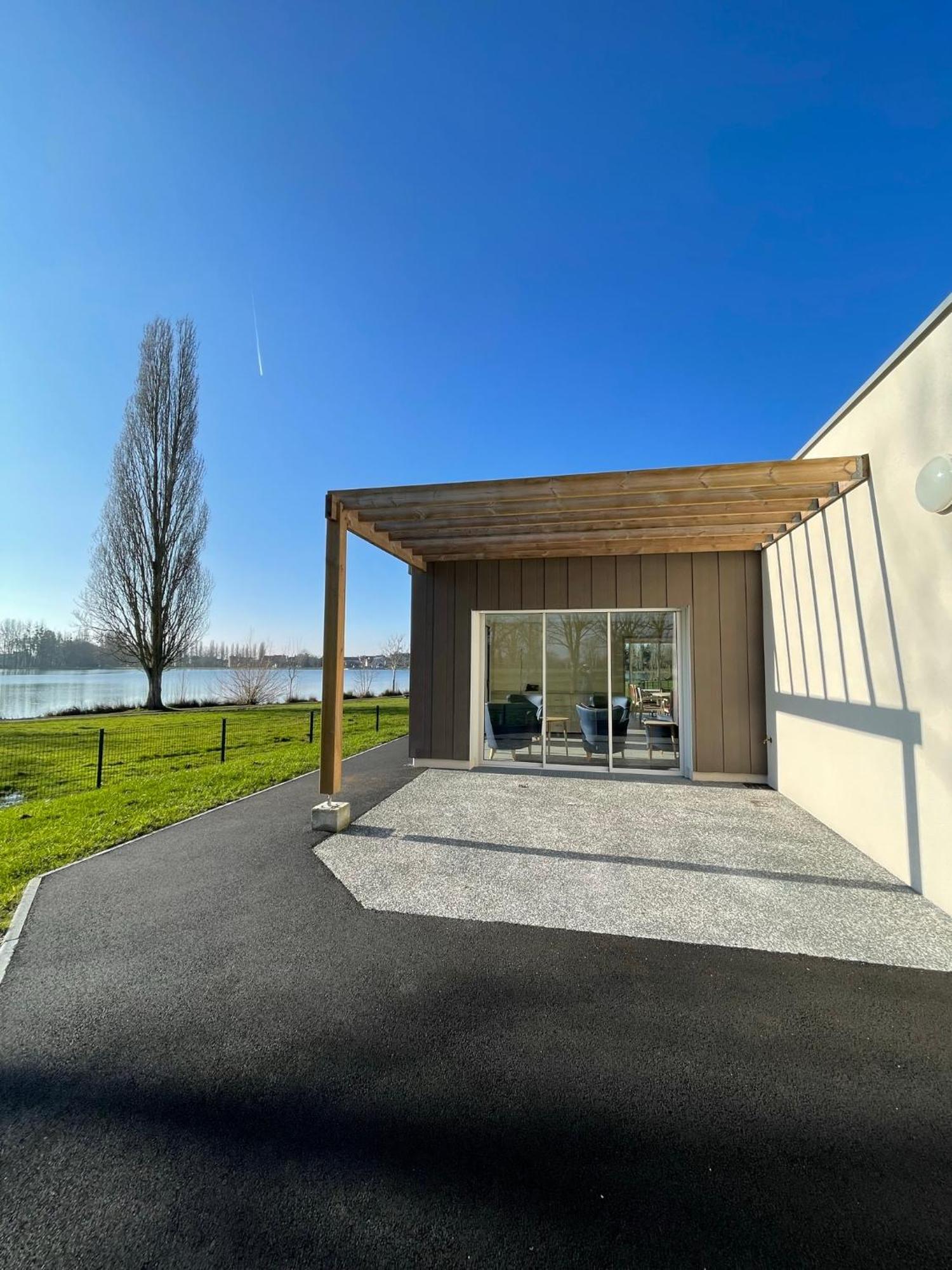 Relais Les Rives Du Lac Coulonges-sur-Sarthe Zewnętrze zdjęcie